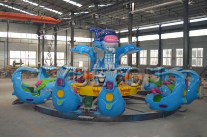 Self-control Shark Ride
