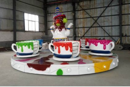 Coffee Cup Rides 24 Seats