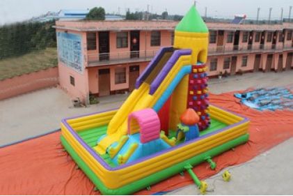 Inflatable Climbing Wall for Sale