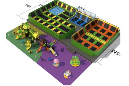 Parque de trampolines013