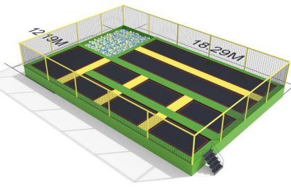 Parque de trampolines015