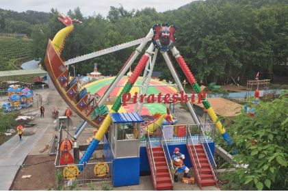 40 Seats Pirate Ship Ride for Sale