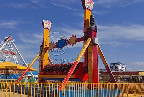 Top Spin Amusement Rides
