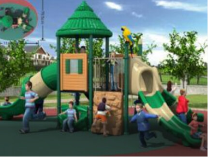Zona de juegos al aire libre - Zonas de juego blandas (foto 2 de 2)