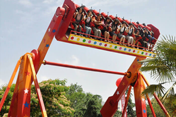 Top Spin Amusement Rides