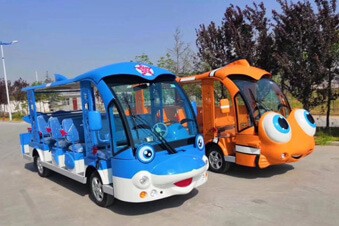 Tren turístico