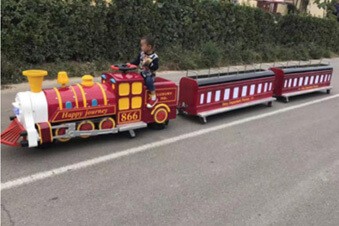 Tren sin rieles clásico