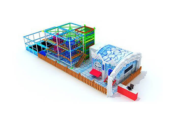 Ocean Theme Indoor Playground Soft Play