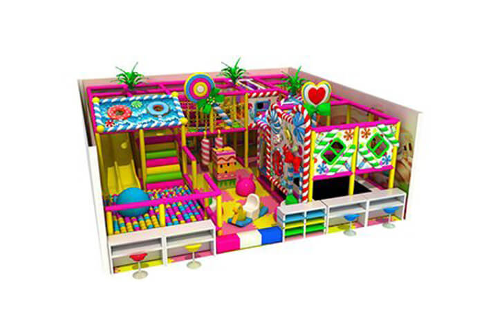 Candy Theme Indoor Playground Soft Play