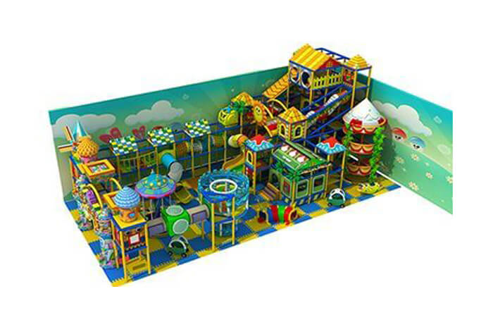 Space Theme Indoor Playground Soft Play