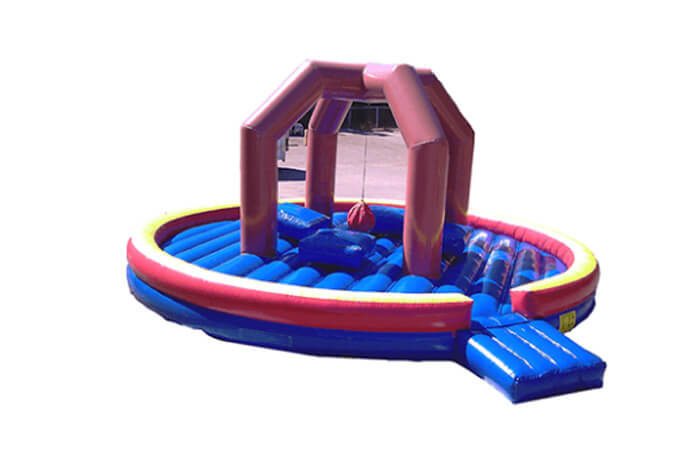 Juegos inflables de bola demolición - Atracciones inflables