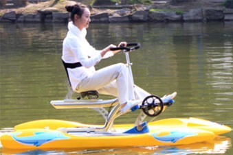 Bicicleta acuática individual - Bicicletas y barcas acuáticas