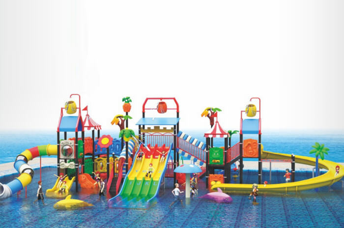 Water Park Slide019