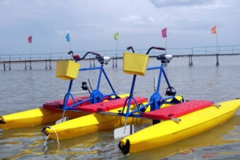 Bicicleta acuática para dos - Bicicletas y barcas acuáticas