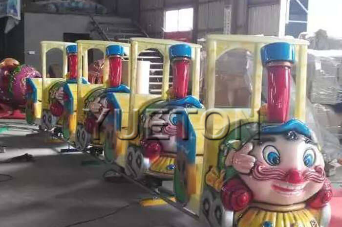 Tren forestal con riel - Trenes de atracciones (foto 2 de 2)