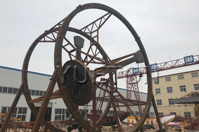 Ferris Ring Car