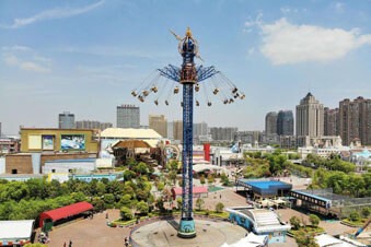 Atracciones de torre voladora - Atracciones principales (foto 3 de 4)