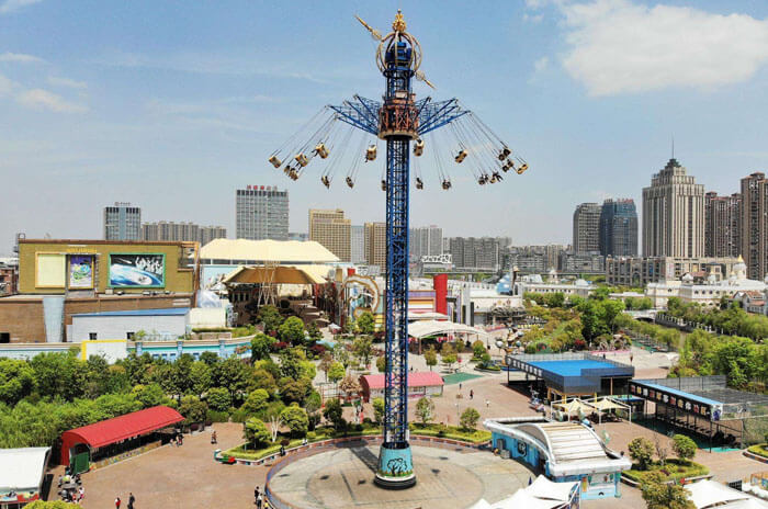 Flying Tower Rides