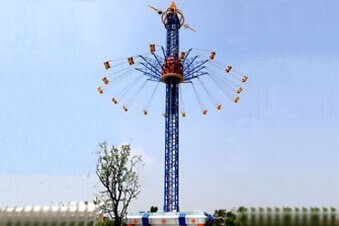 Atracciones de torre voladora - Atracciones principales
