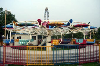 Paratrooper rides