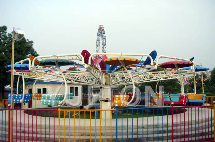Paratrooper rides