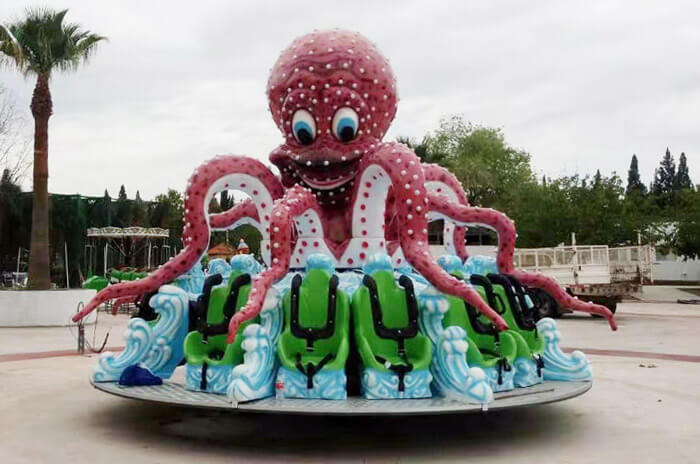 Gyro octopus Ride
