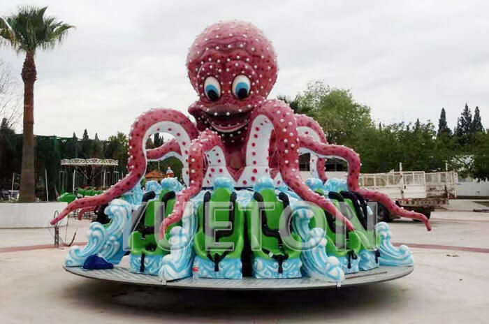 Atracción giroscópica pulpo - Atracciones familiares (foto 2 de 4)