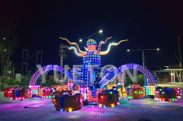 Big Octopus Ride - Sillas voladoras (foto 3 de 4)