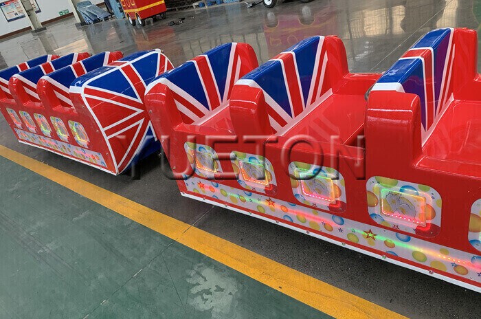 British Style Trackless Train