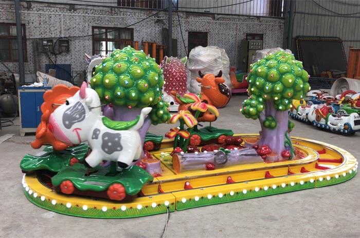 Atracciones tren Granja Feliz - Trenes de atracciones (foto 3 de 4)