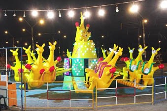 Kangaroo Jump Ride