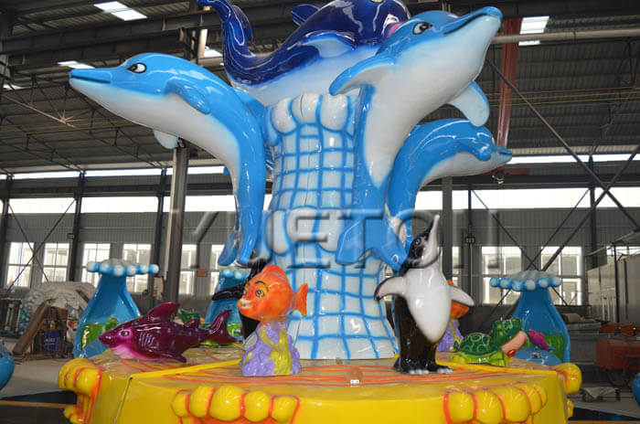 Shark Island Water Ride