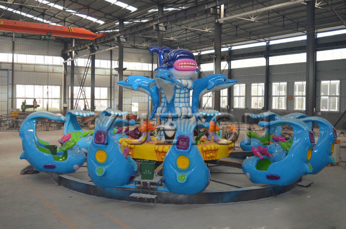 Shark Island Water Ride