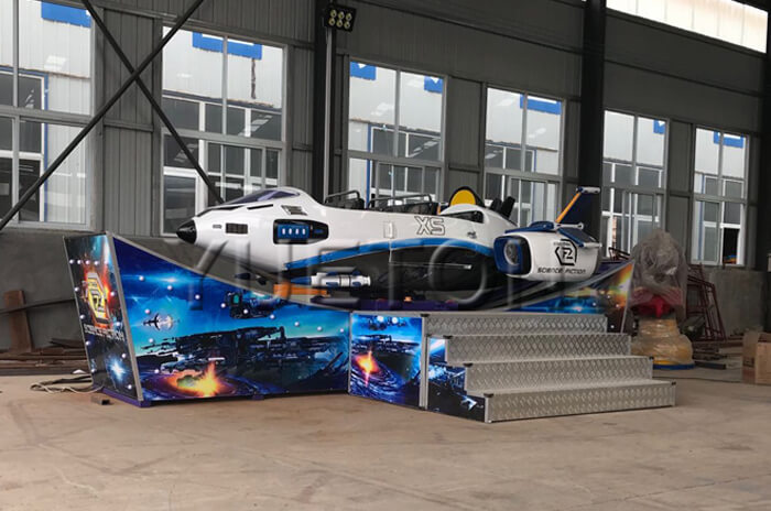 Rocket Flying Car Ride