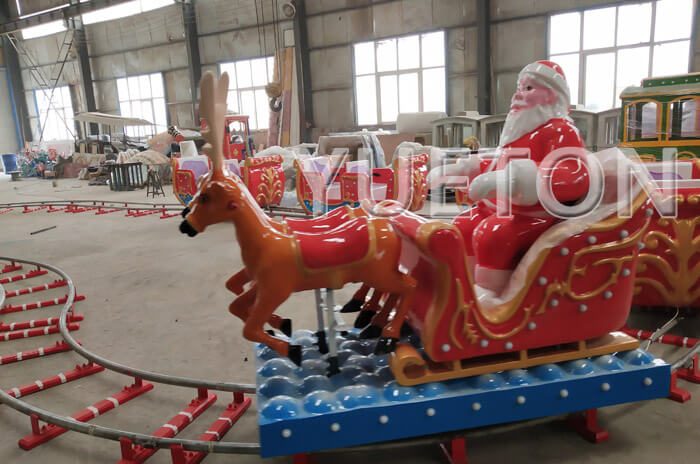 Santa Claus Track Train