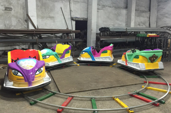 The Kids Car Track Train