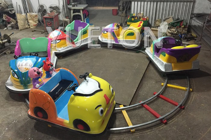 The Kids Car Track Train