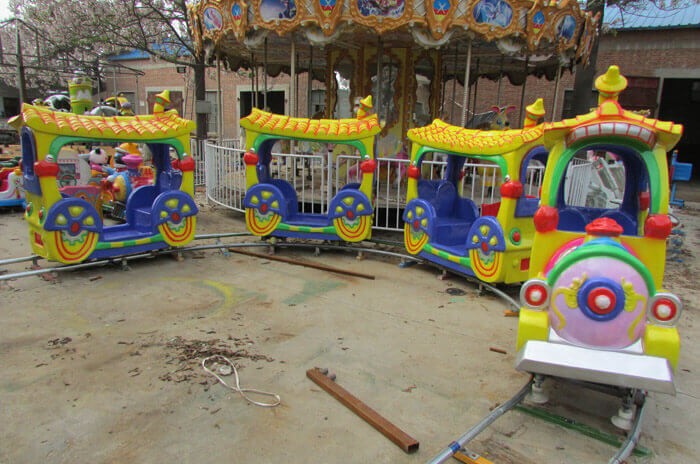 Happy Electric Track Train