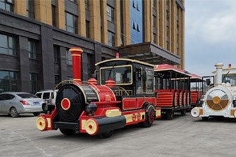 Tren Sin Rieles Diésel para Carretera