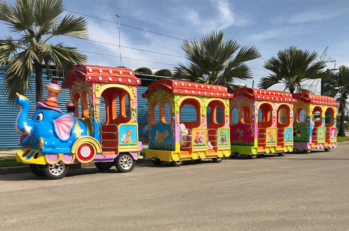 Elephant Track Train