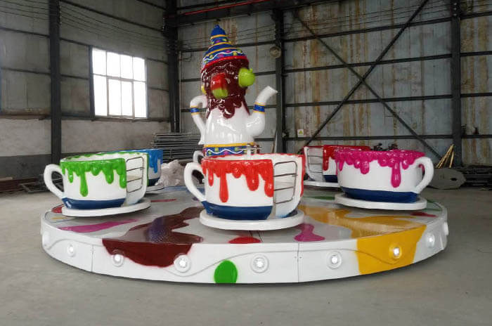 Coffee Cup Rides 24 Seats
