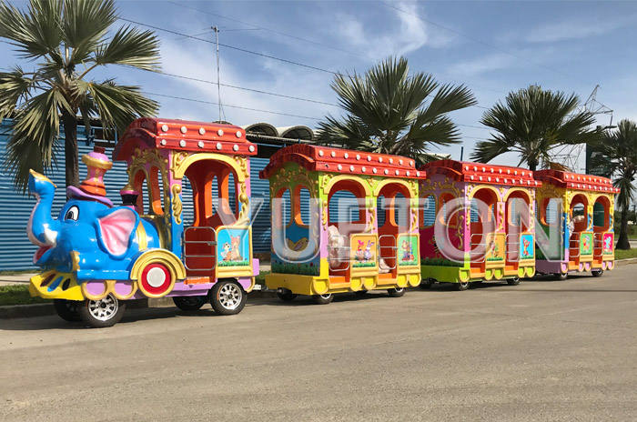 Elephant Track Train