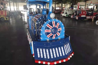 Road Trackless Train