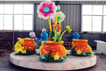 Atracción de Taza de Abeja - Atracciones familiares
