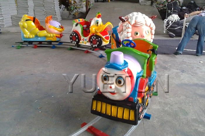 8-shape Kids Ship Train