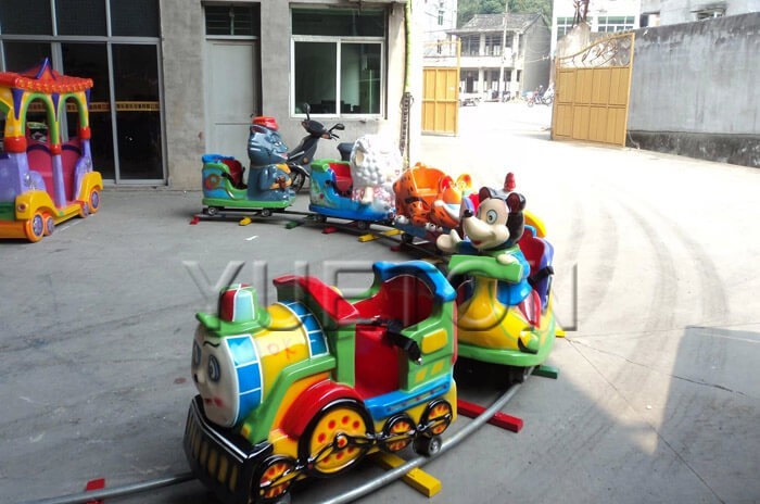 8-shape Kids Ship Train