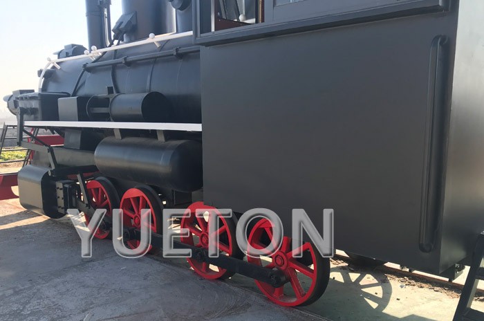 Simulation big  Trackless Train