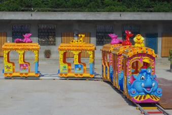 Elephant Track Train