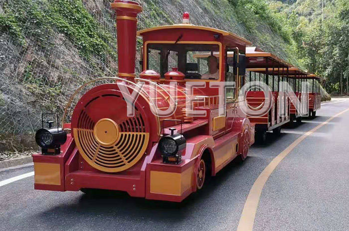 Diesel Road Trackless Train