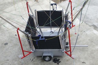 Trampolín portátil de bungee - Parque de trampolines
